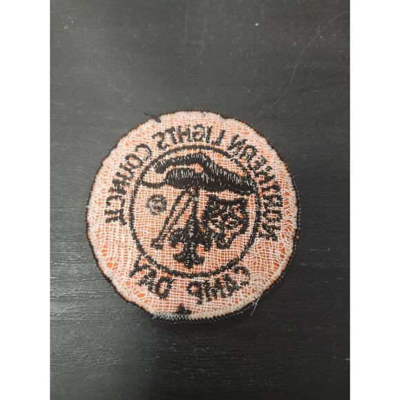 Vintage BSA Northern Lights Council Camp Day Patch Boy Scouts Memorabilia Retro - Picture 2 of 3